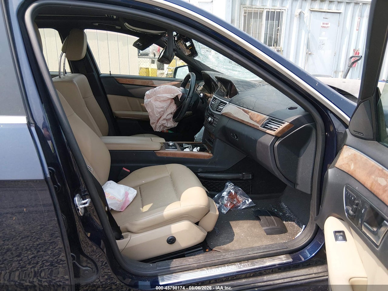 2013 MERCEDES-BENZ E 350 BLUETEC · 5/10