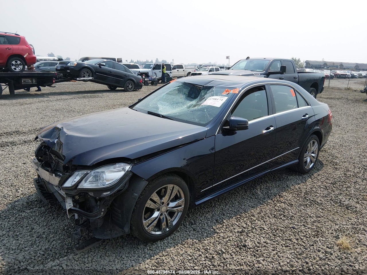2013 MERCEDES-BENZ E 350 BLUETEC · 2/10