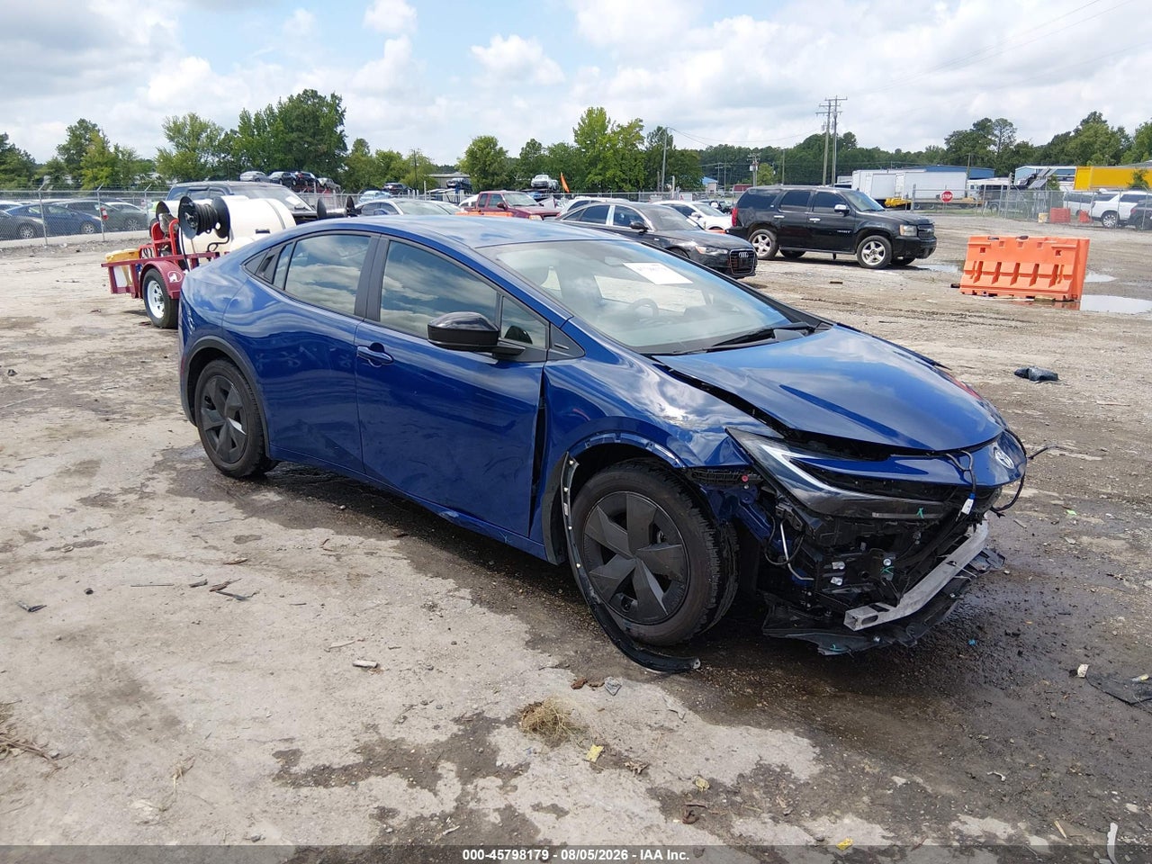 JTDACAAU0S3****** · 2025 TOYOTA PRIUS LE
