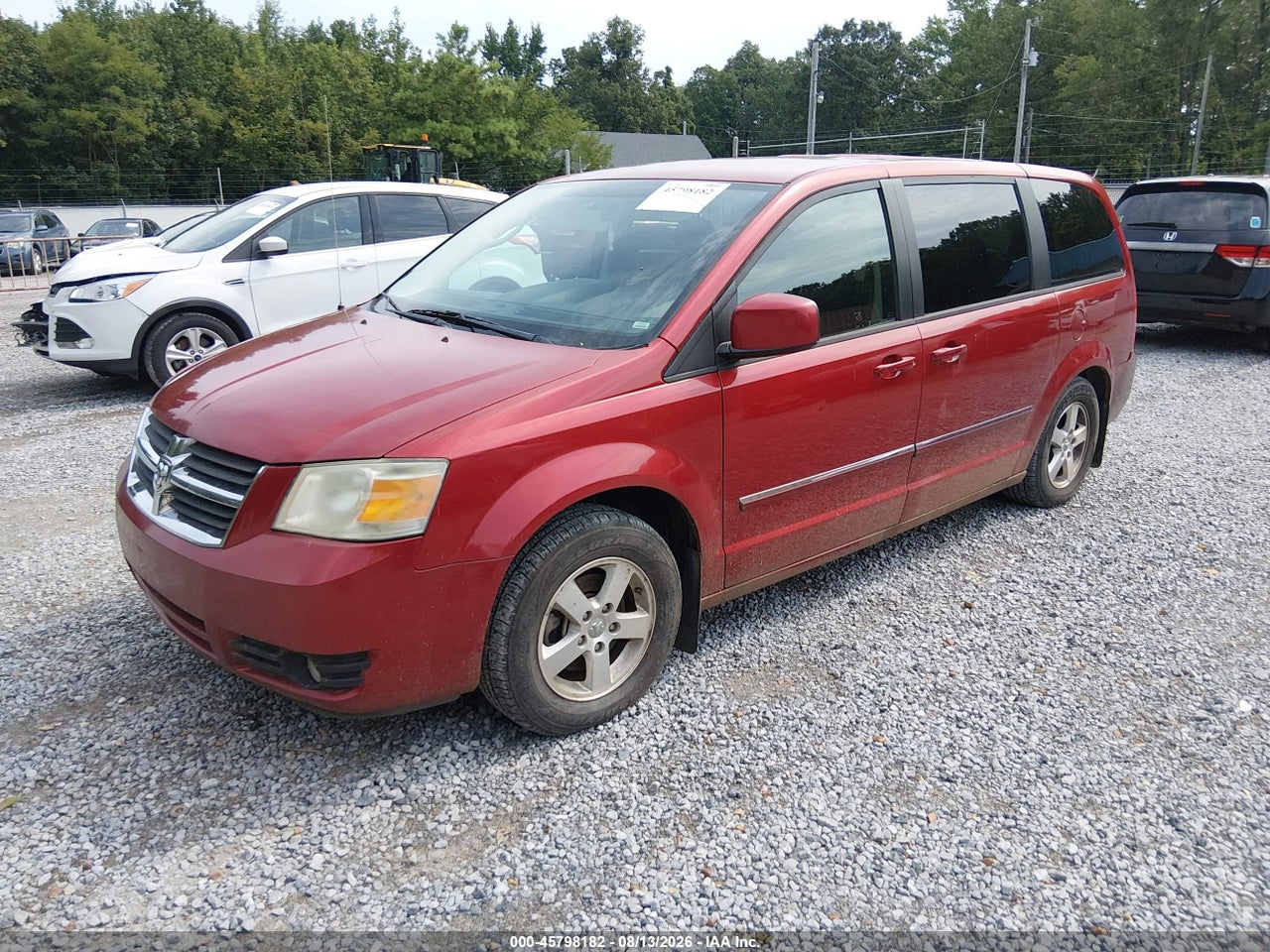 2008 DODGE GRAND CARAVAN SXT · 2/11