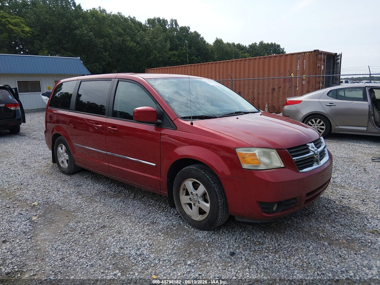 2D8HN54PX8R****** · 2008 DODGE GRAND CARAVAN SXT
