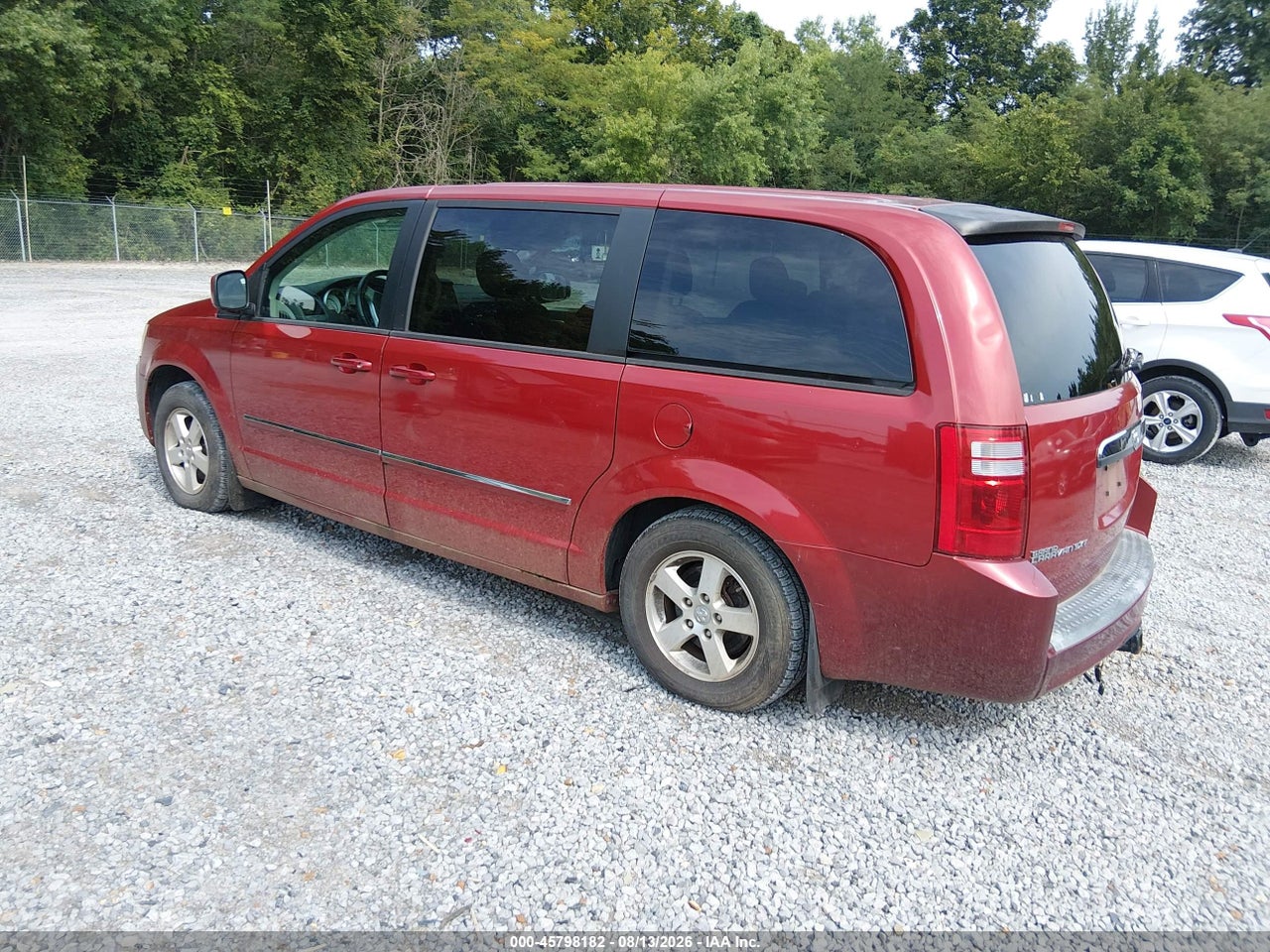 2008 DODGE GRAND CARAVAN SXT · 3/11