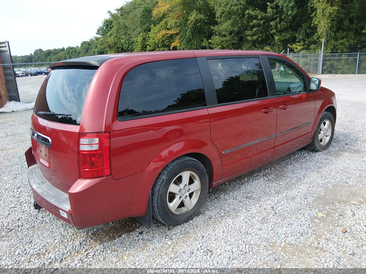 2008 DODGE GRAND CARAVAN SXT · 4/11