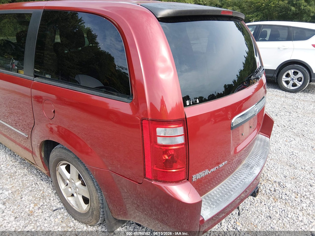 2008 DODGE GRAND CARAVAN SXT · 6/11