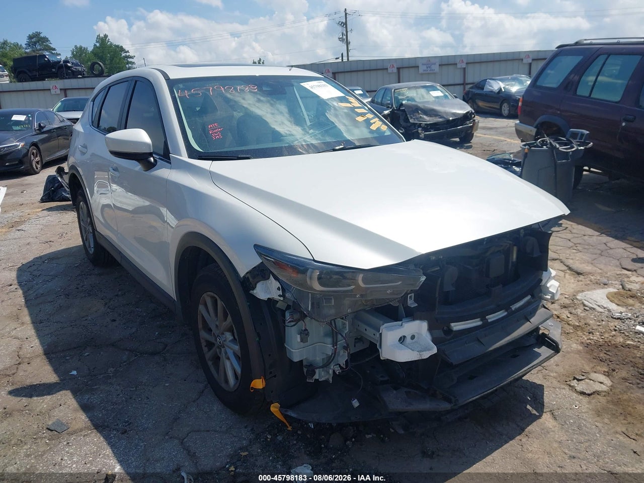 JM3KFBCMXP0****** · 2023 MAZDA CX-5 2.5 S PREFERRED