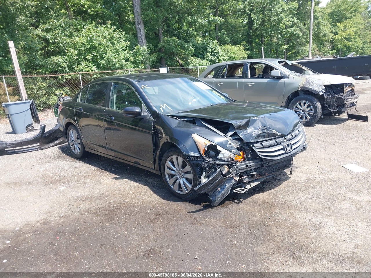 1HGCP2F79CA****** · 2012 HONDA ACCORD 2.4 EX