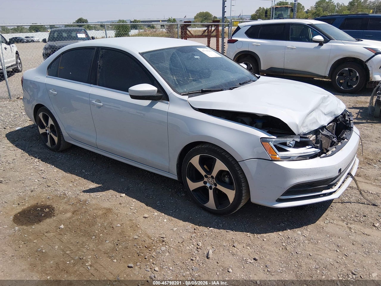 3VW167AJ4HM****** · 2017 VOLKSWAGEN JETTA 1.4T S