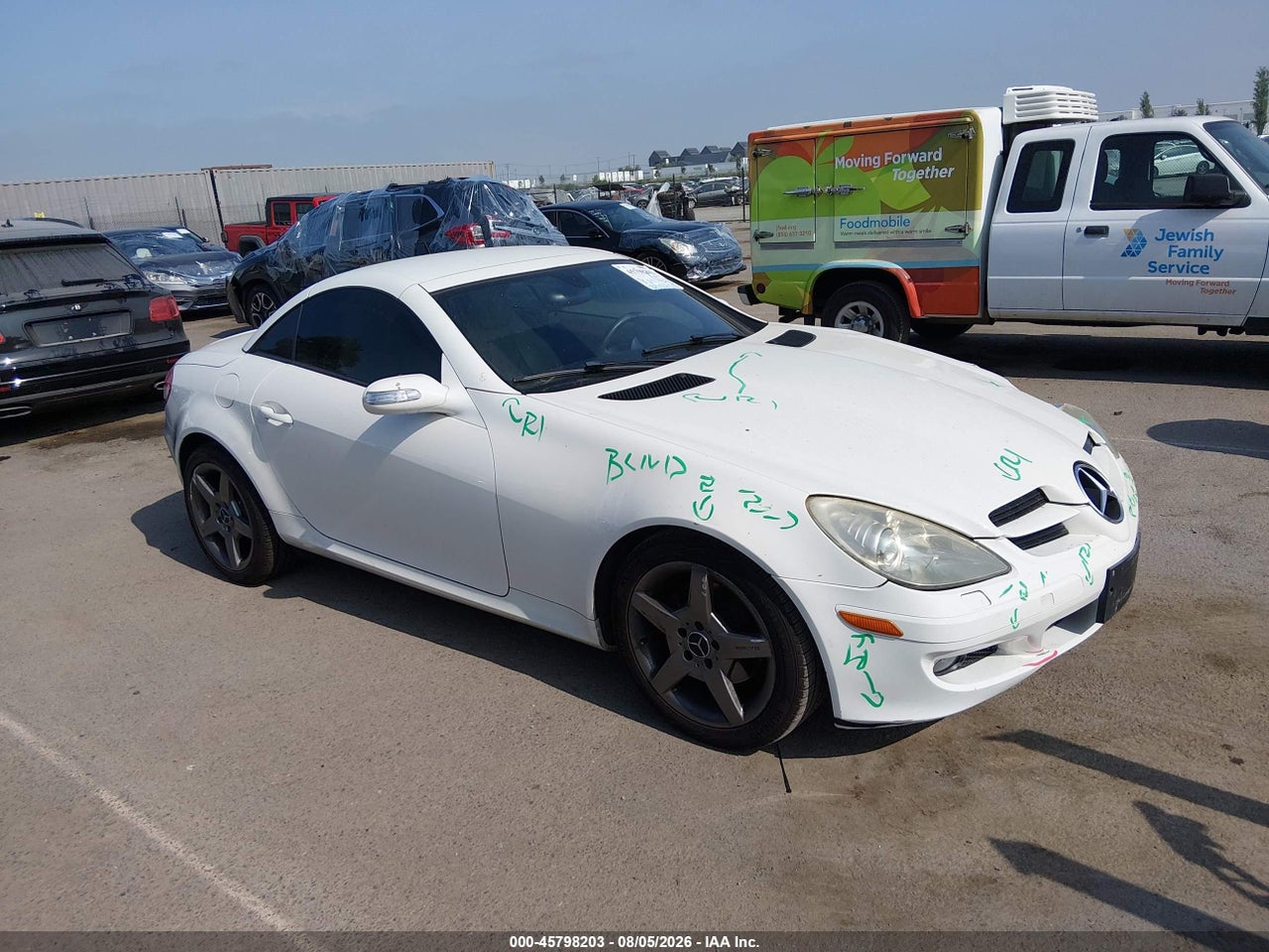 WDBWK54F18F****** · 2008 MERCEDES-BENZ SLK 280