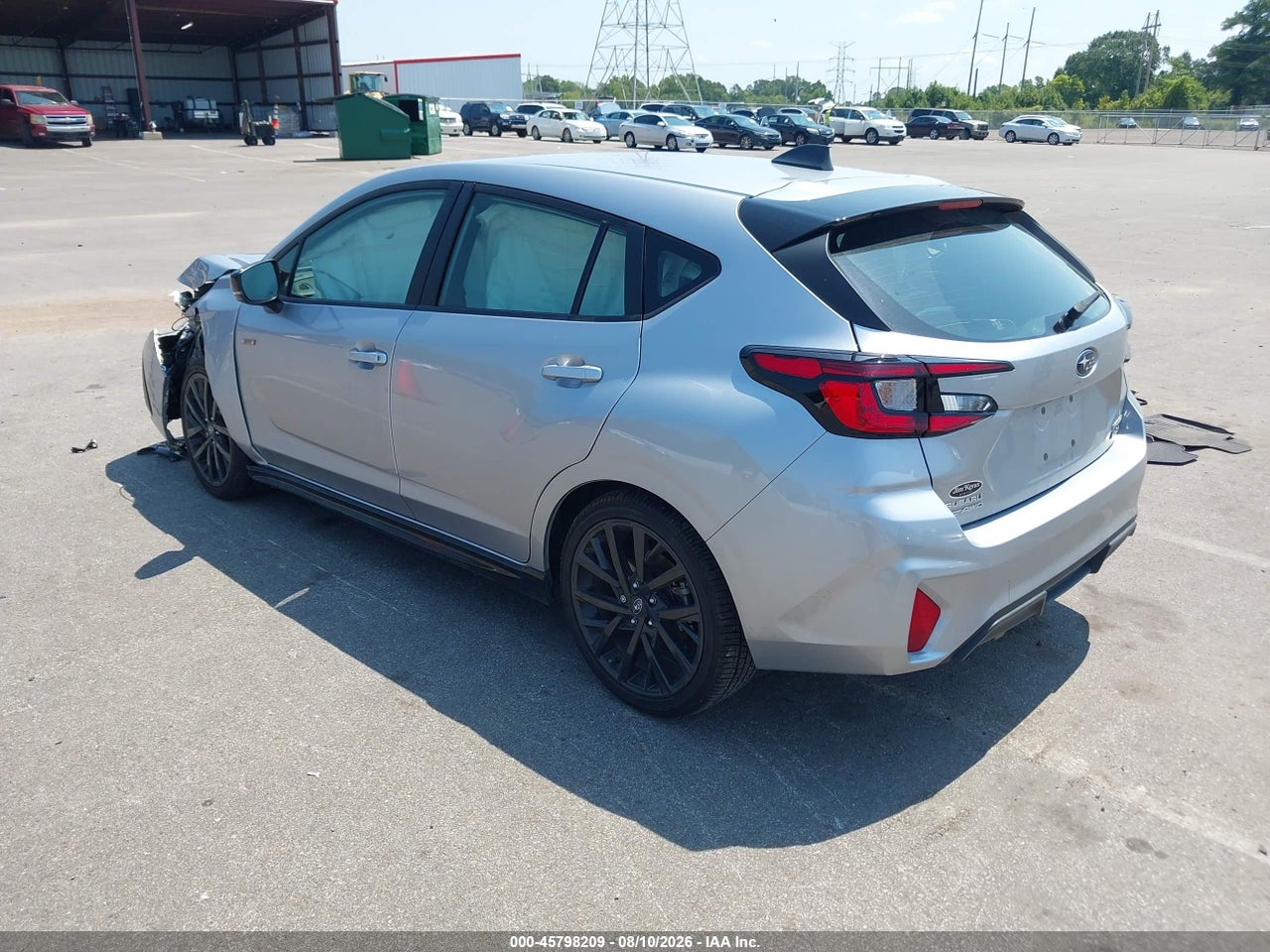 2025 SUBARU IMPREZA RS 5-DOOR · 3/11