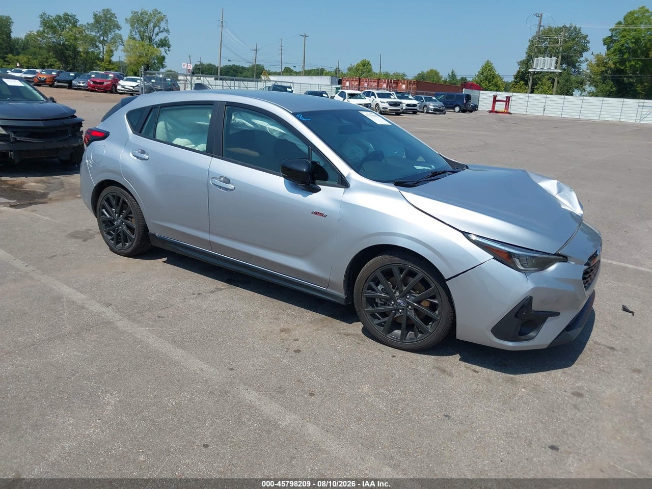 JF1GUHHC3S8****** · 2025 SUBARU IMPREZA RS 5-DOOR