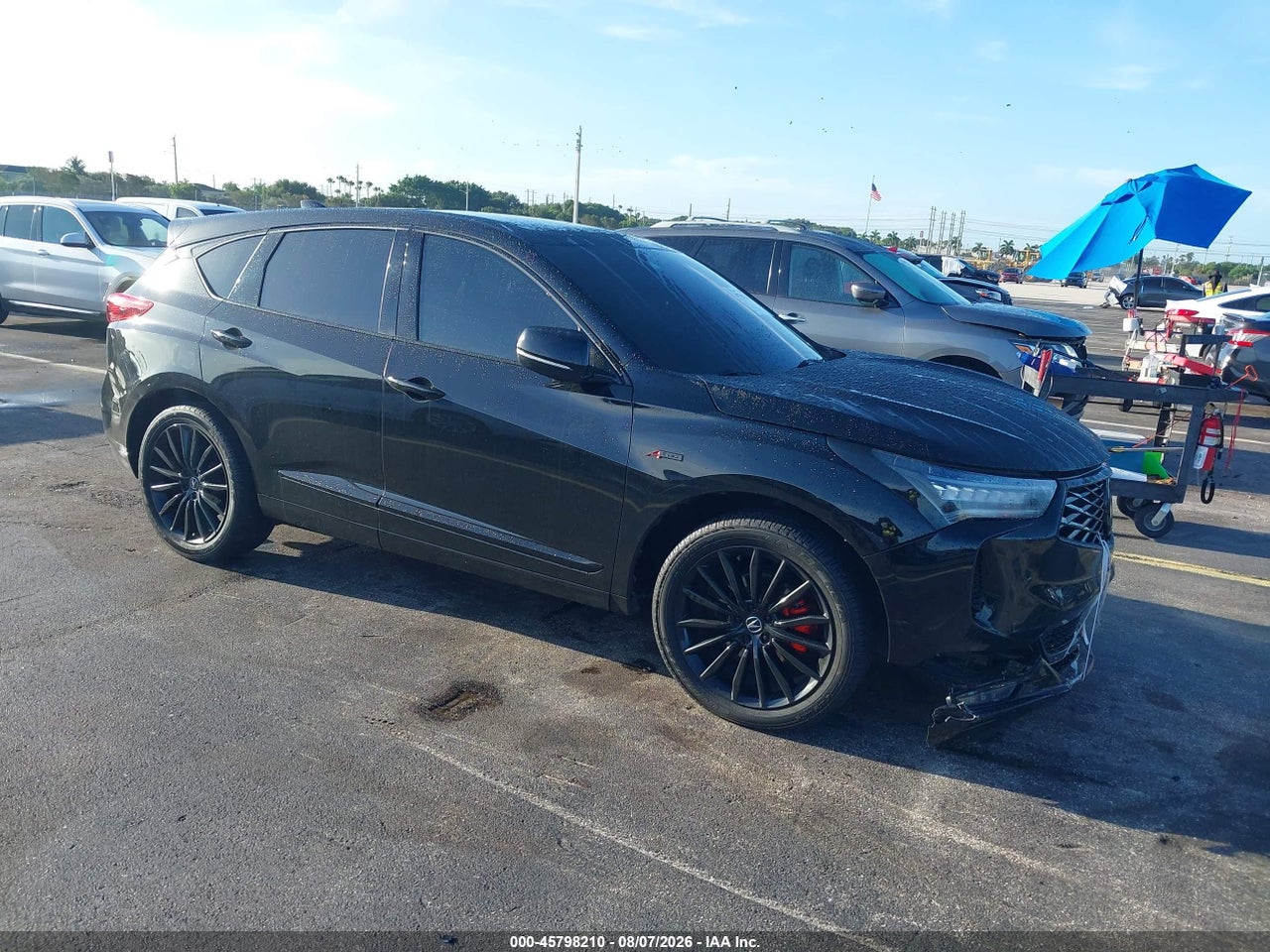 5J8TC2H89SL****** · 2025 ACURA RDX A-SPEC ADVANCE