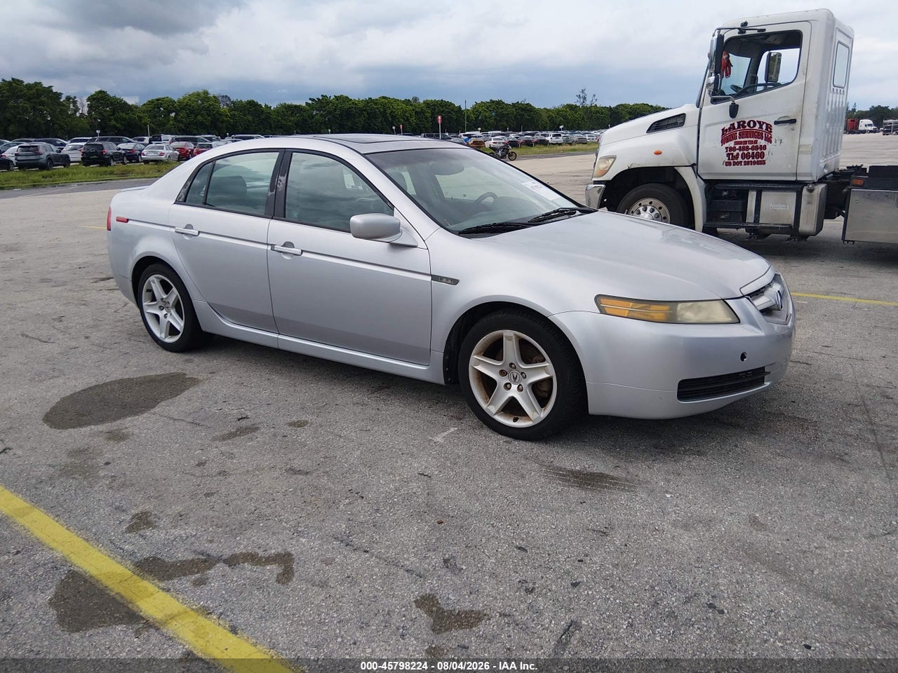 19UUA66264A****** · 2004 ACURA TL