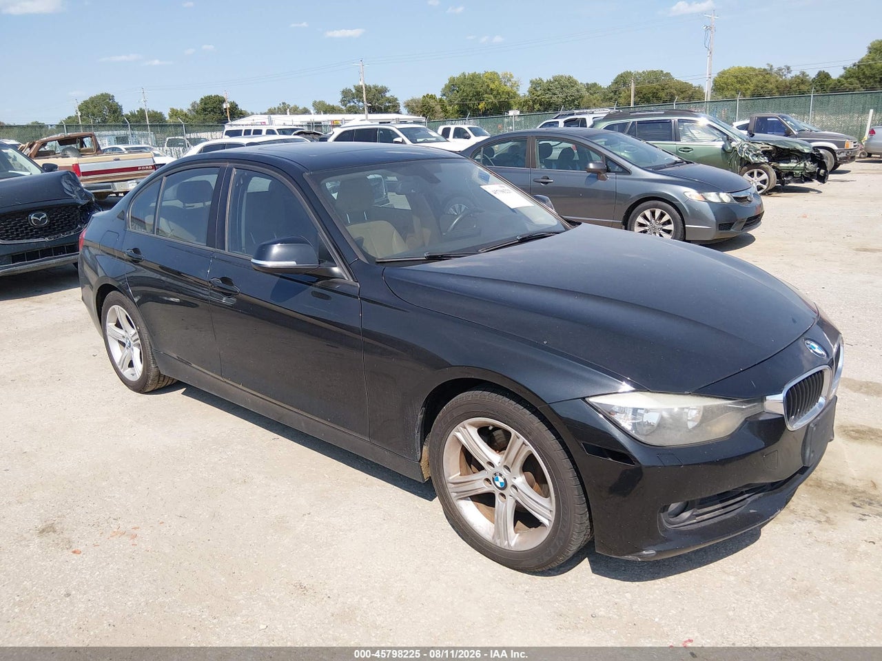 WBA3B3C52DF****** · 2013 BMW 328I XDRIVE