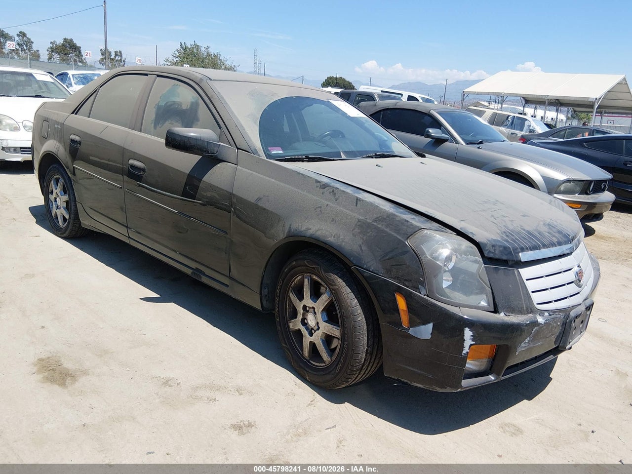 1G6DP577460****** · 2006 CADILLAC CTS BASE W/1SB