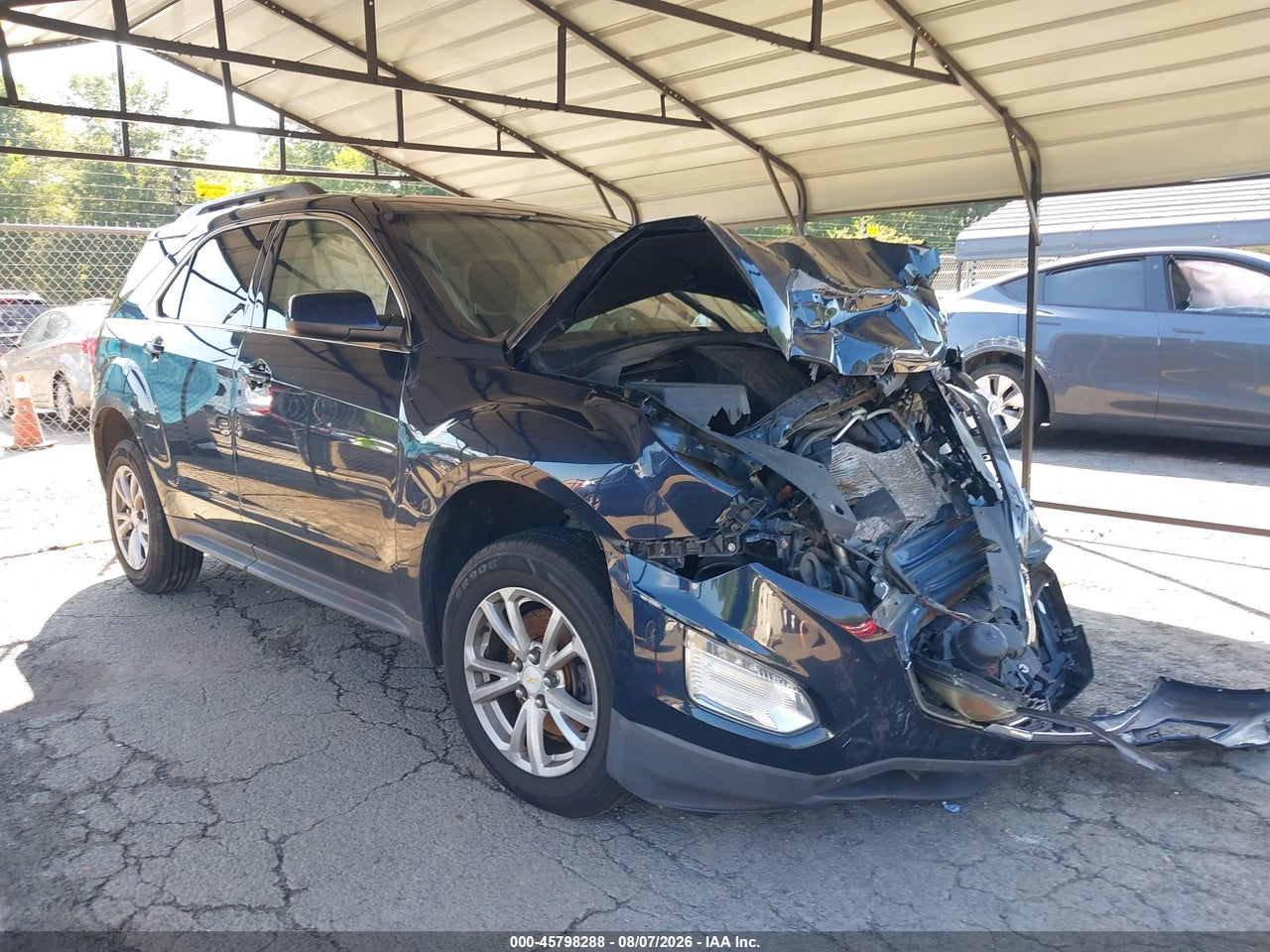 2GNFLFEK9G6****** · 2016 CHEVROLET EQUINOX LT