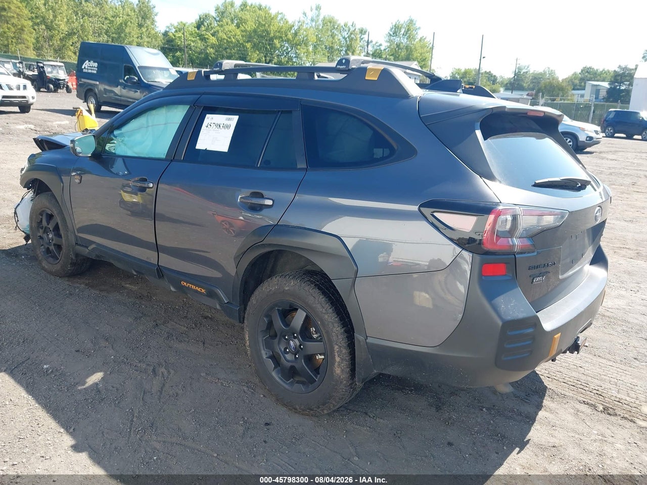 2024 SUBARU OUTBACK WILDERNESS · 3/11
