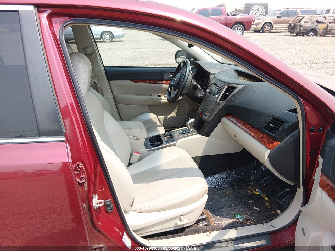 2011 SUBARU OUTBACK 2.5I LIMITED · 5/11