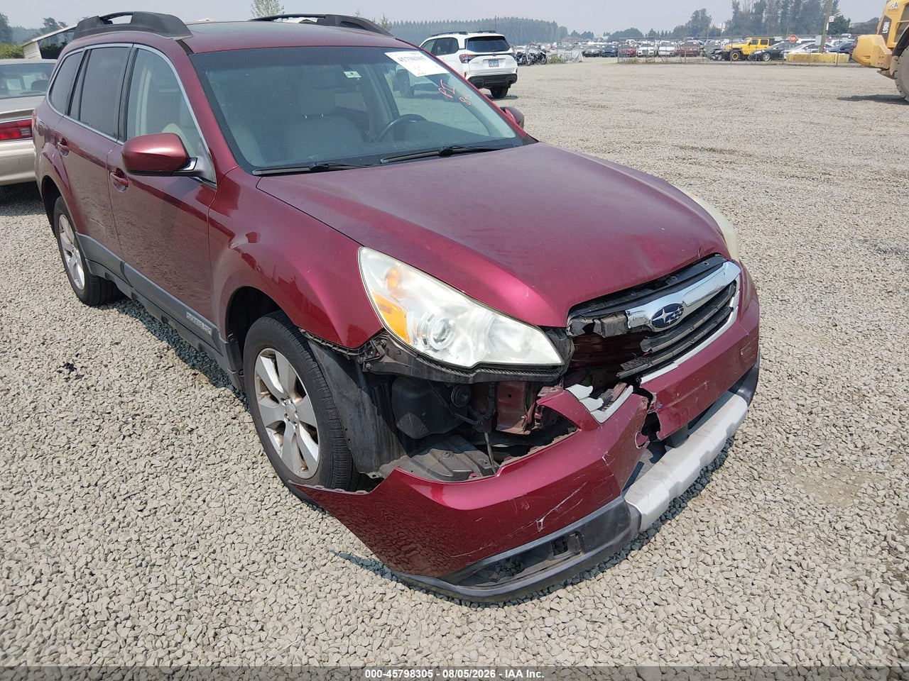 2011 SUBARU OUTBACK 2.5I LIMITED · 6/11