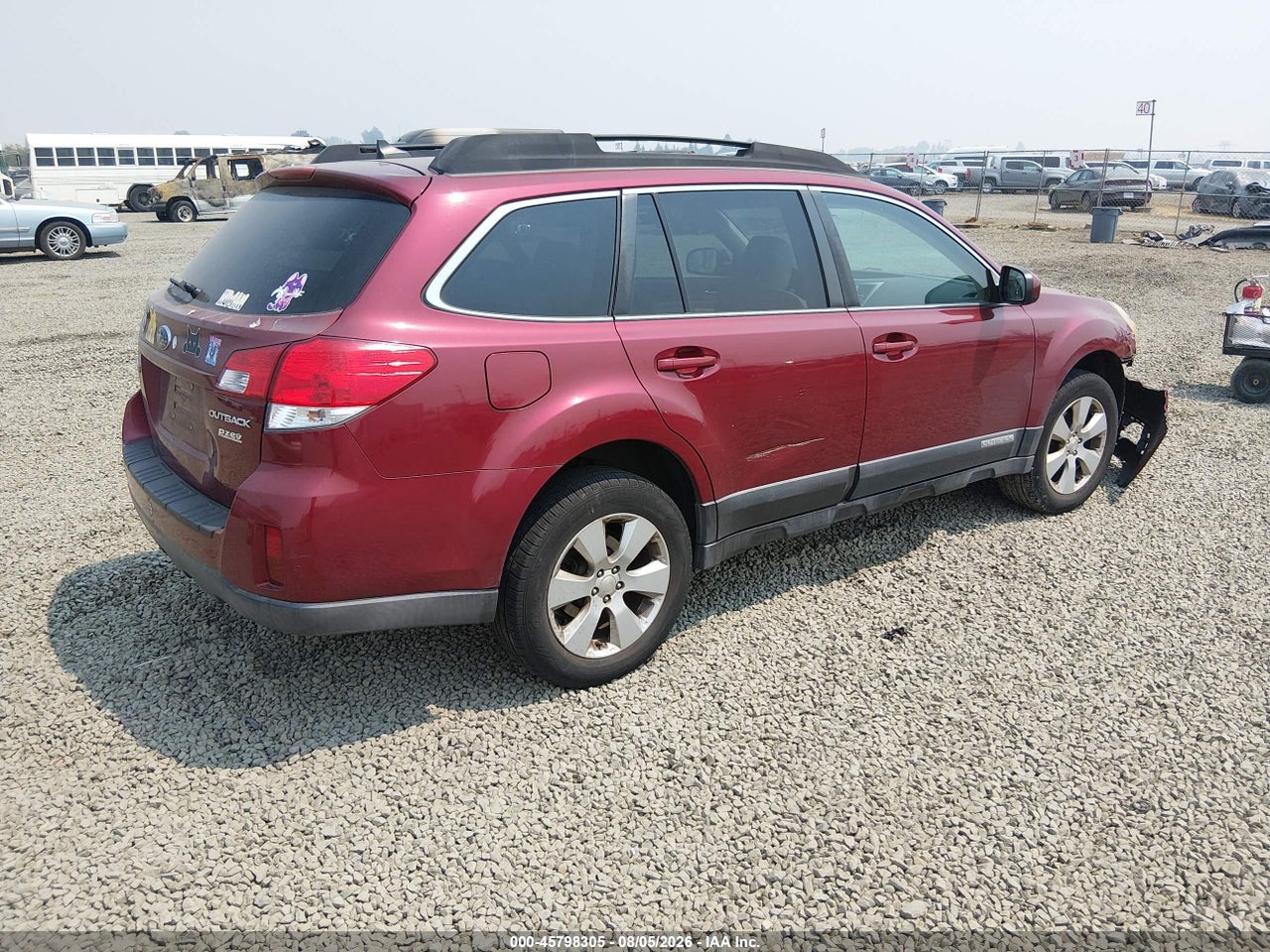 2011 SUBARU OUTBACK 2.5I LIMITED · 4/11