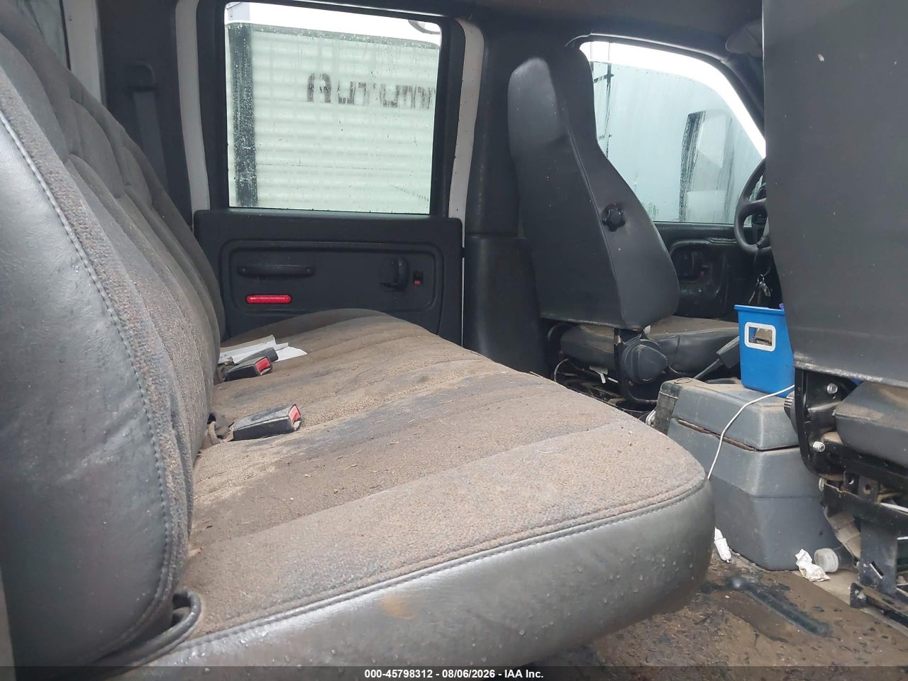 2005 GMC C4500 · 5/11