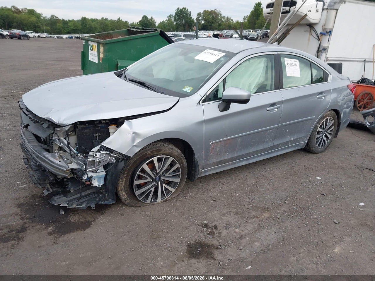 2019 SUBARU LEGACY 2.5I PREMIUM · 2/11