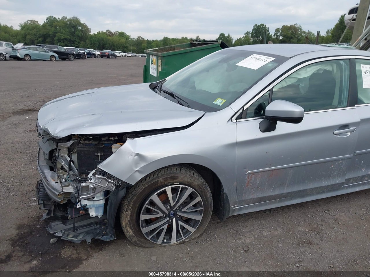 2019 SUBARU LEGACY 2.5I PREMIUM · 6/11