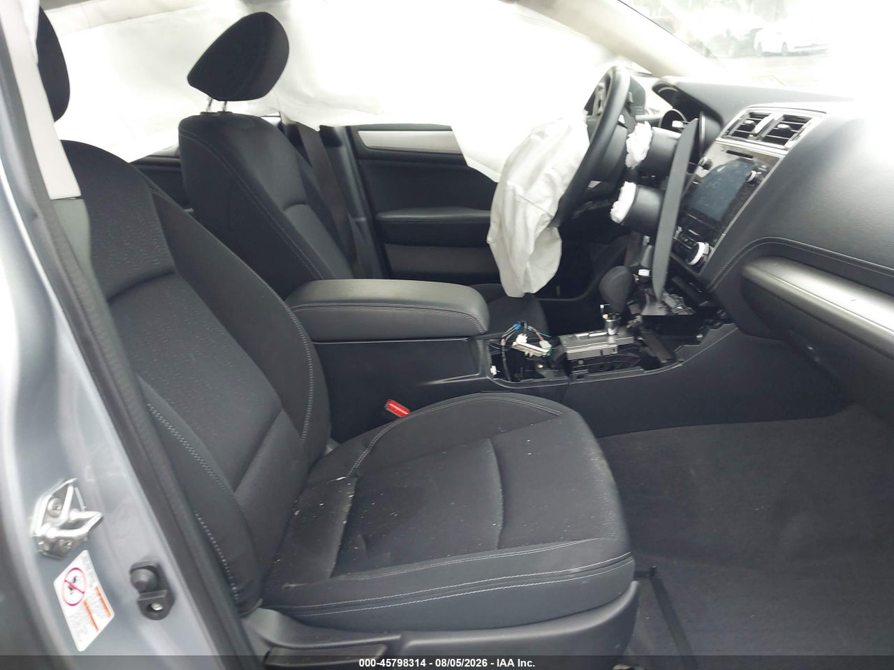 2019 SUBARU LEGACY 2.5I PREMIUM · 5/11
