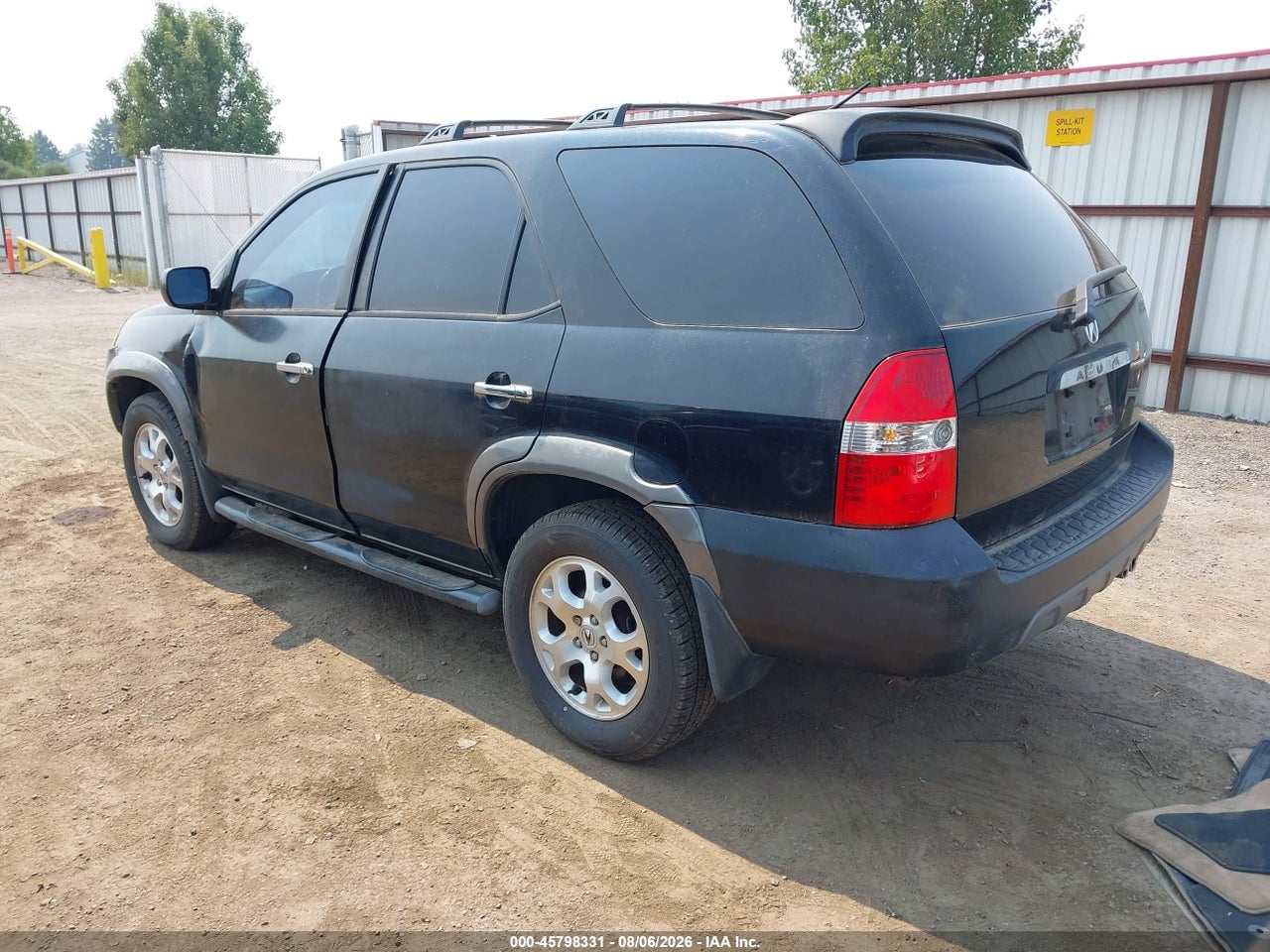 2002 ACURA MDX · 3/11