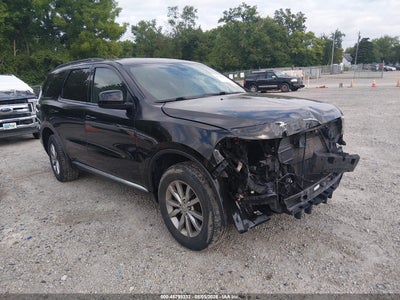 2017 DODGE DURANGO SXT AWD