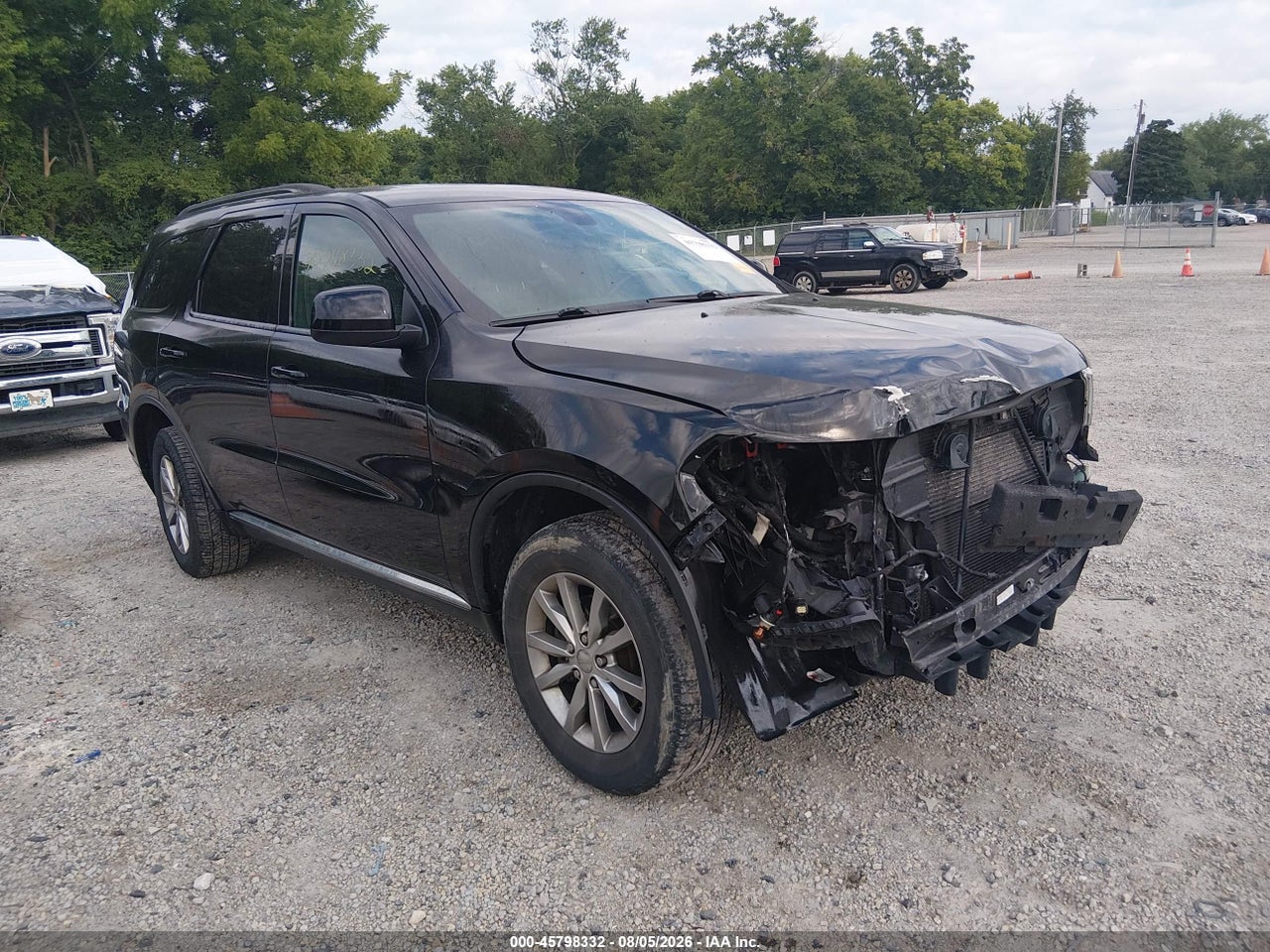 2017 DODGE DURANGO SXT AWD