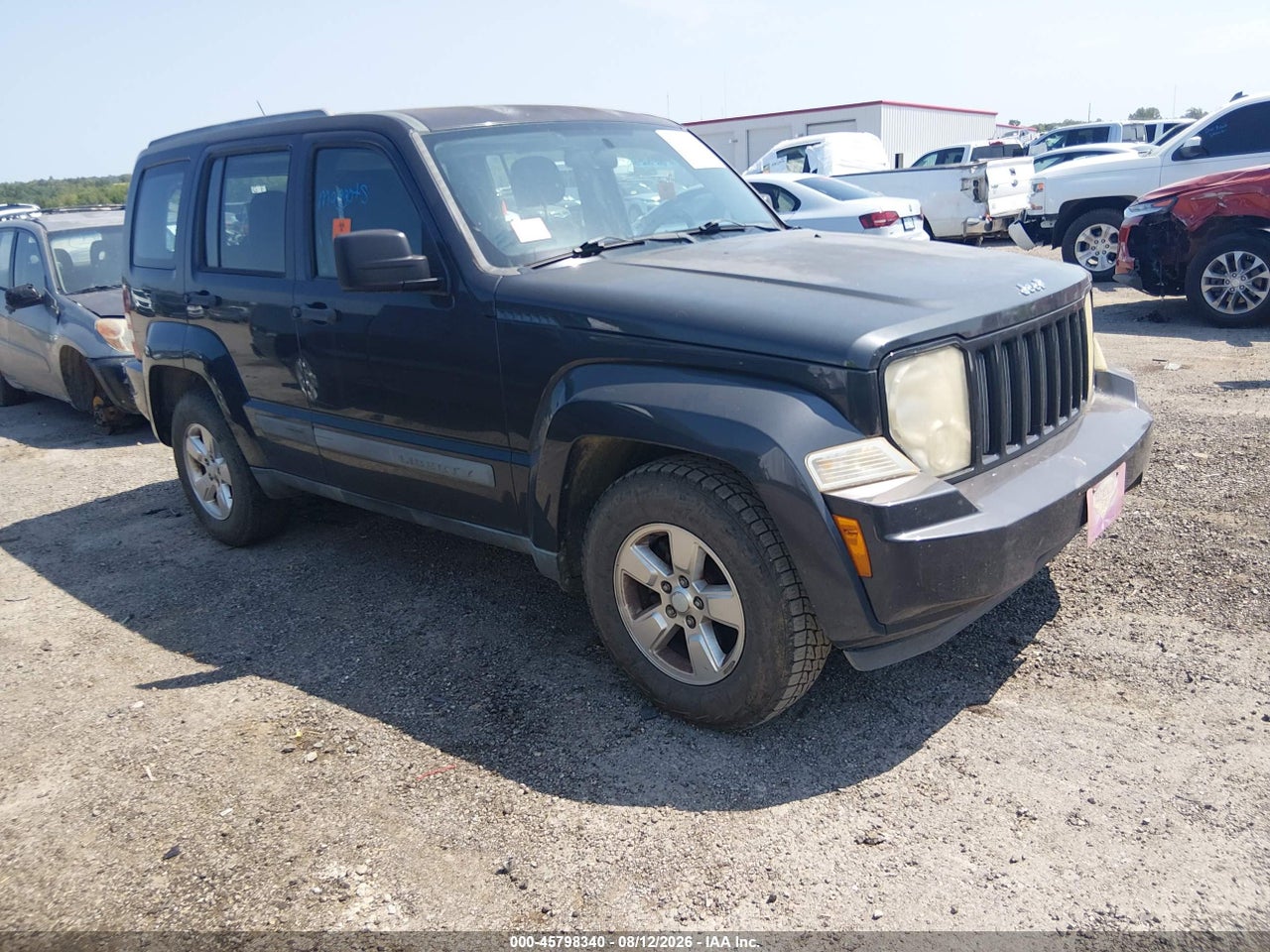 1J4PN2GK1BW****** · 2011 JEEP LIBERTY SPORT