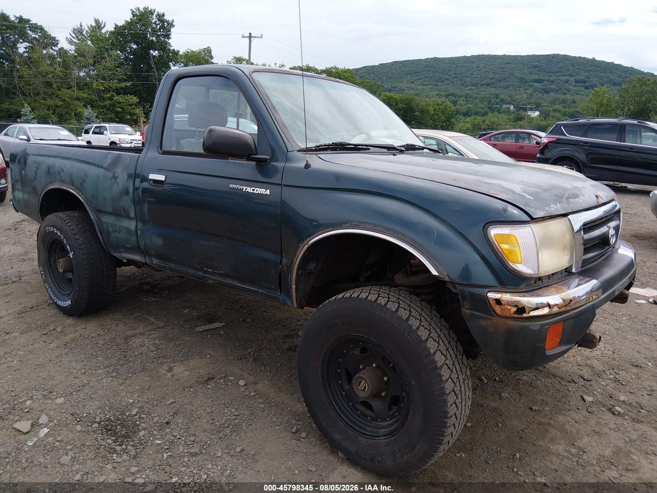 4TAPM62N0WZ****** · 1998 TOYOTA TACOMA