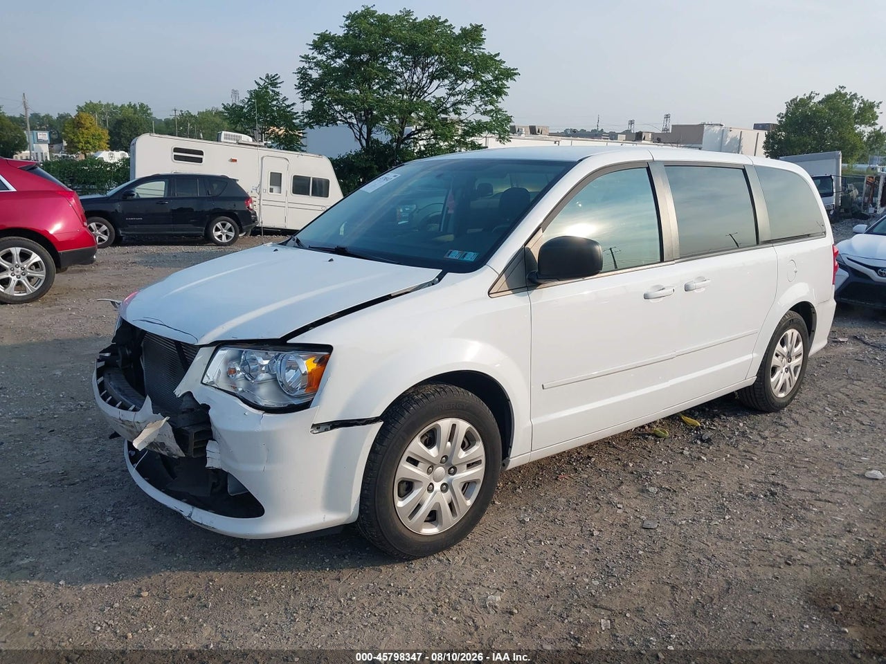2017 DODGE GRAND CARAVAN SE · 2/11
