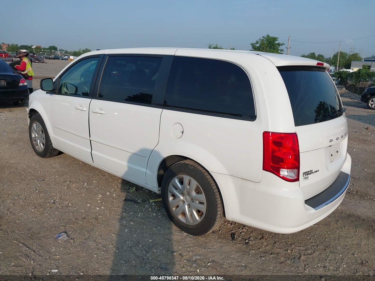 2017 DODGE GRAND CARAVAN SE · 3/11