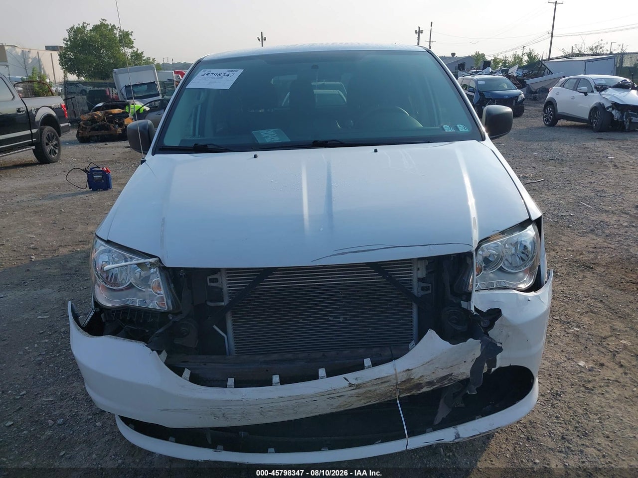 2017 DODGE GRAND CARAVAN SE · 6/11