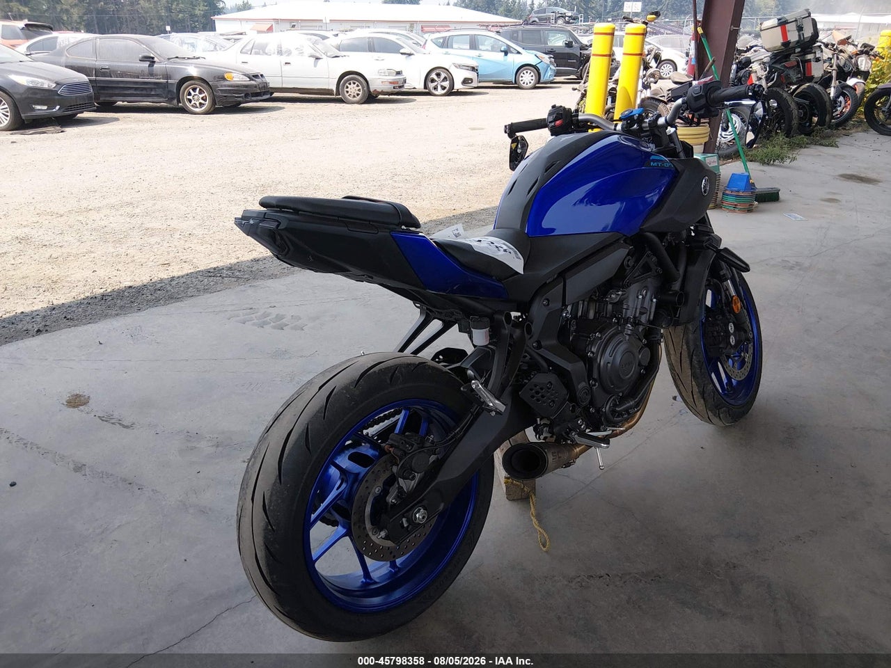 JYARM48E7SA****** · 2025 YAMAHA MTN690   · 4/10