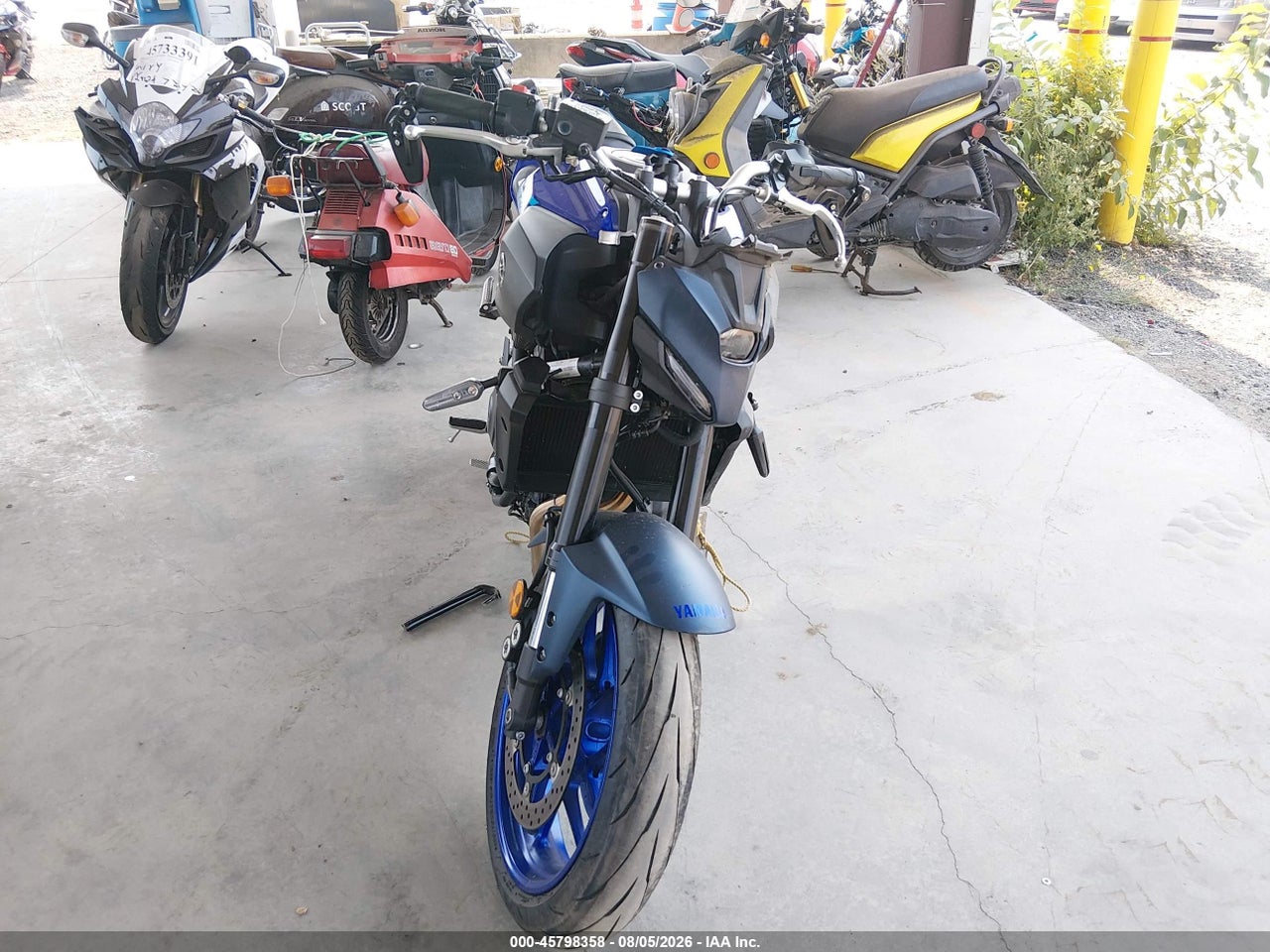 JYARM48E7SA****** · 2025 YAMAHA MTN690   · 5/10