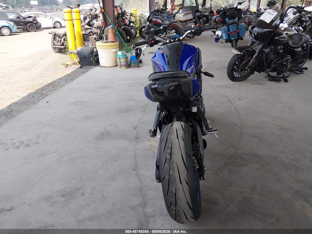 JYARM48E7SA****** · 2025 YAMAHA MTN690   · 6/10