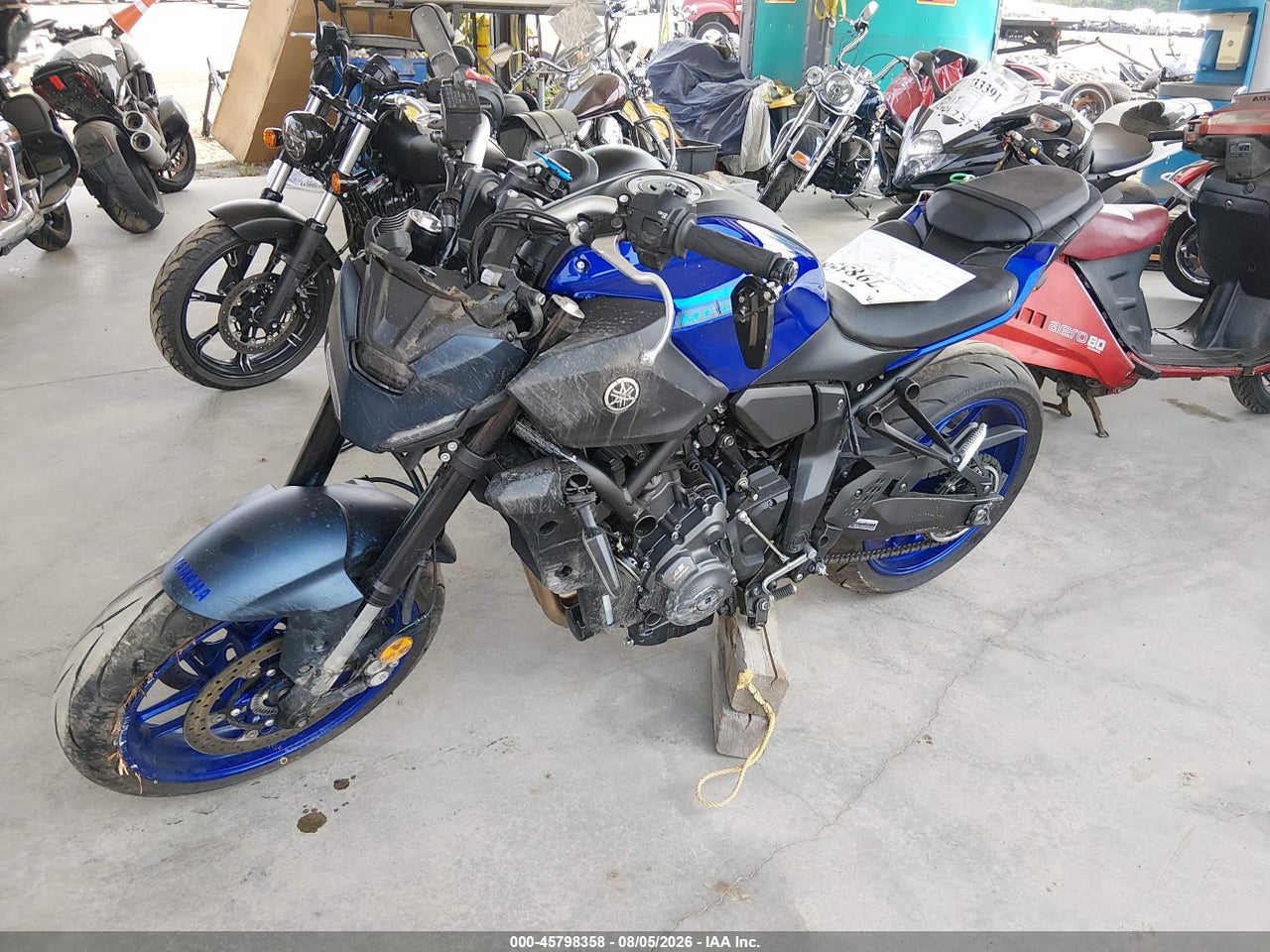 JYARM48E7SA****** · 2025 YAMAHA MTN690   · 2/10