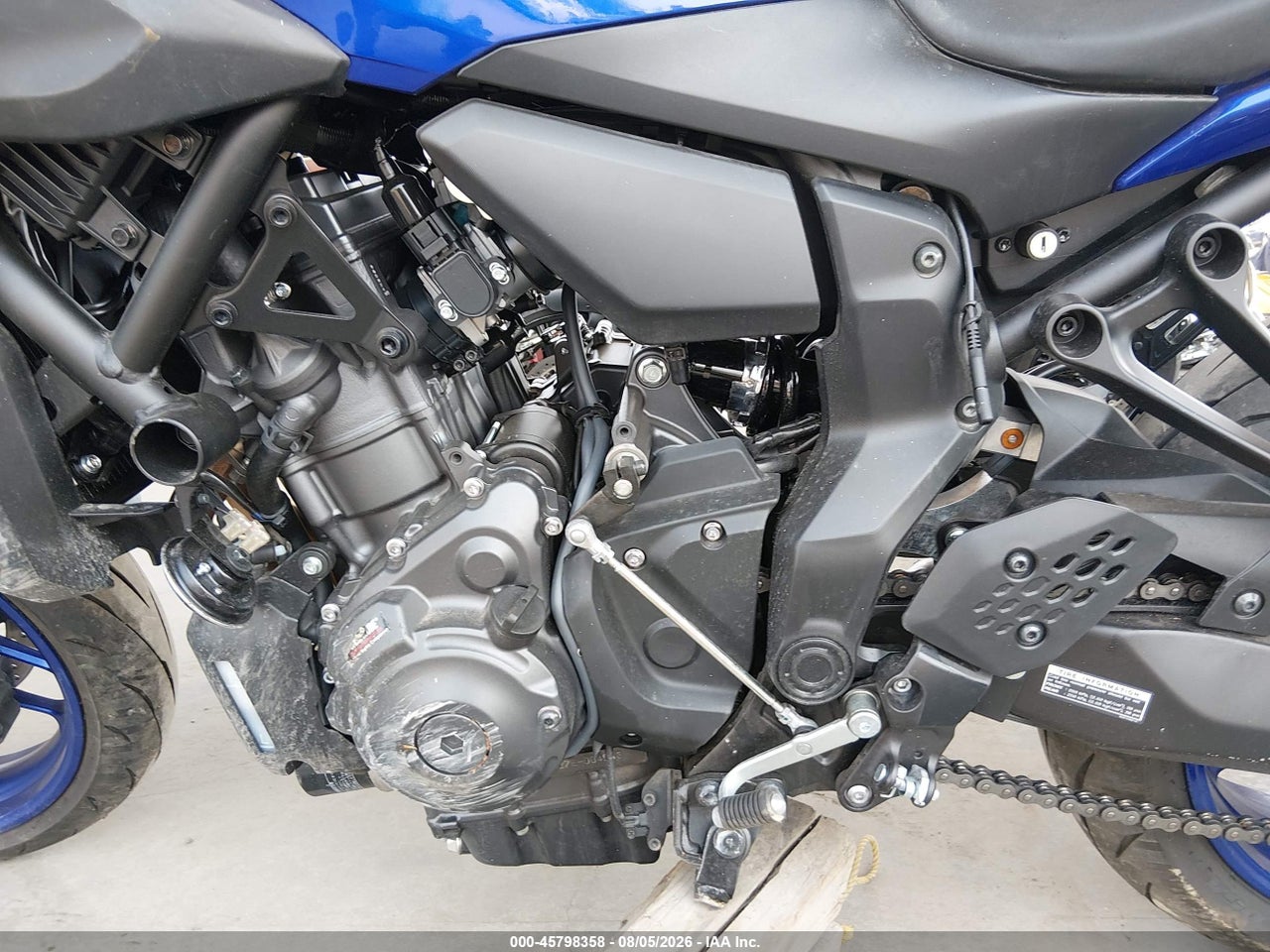 JYARM48E7SA****** · 2025 YAMAHA MTN690   · 9/10