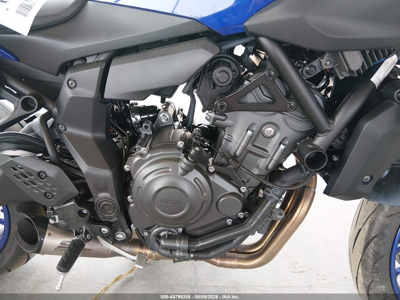 JYARM48E7SA****** · 2025 YAMAHA MTN690   · 8/10