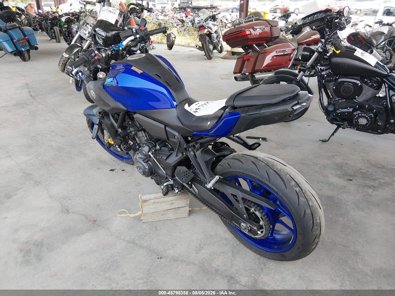 JYARM48E7SA****** · 2025 YAMAHA MTN690   · 3/10