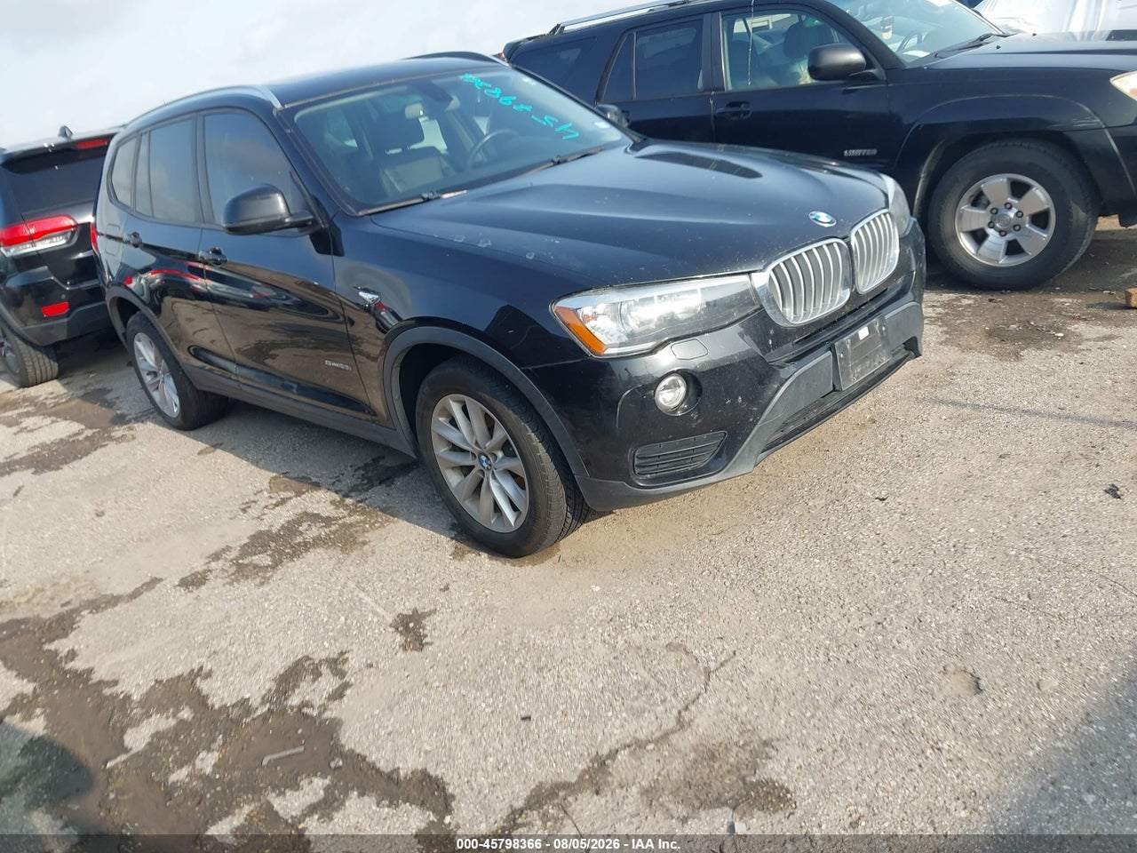 5UXWZ7C31H0****** · 2017 BMW X3 SDRIVE28I