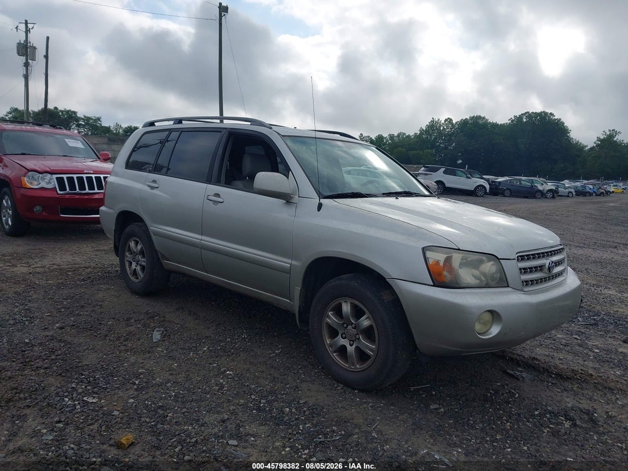 JTEGP21A260****** · 2006 TOYOTA HIGHLANDER V6