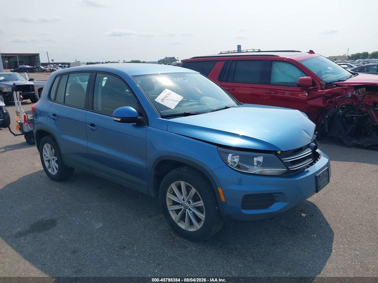 WVGBV7AX8JK****** · 2018 VOLKSWAGEN TIGUAN LIMITED 2.0T