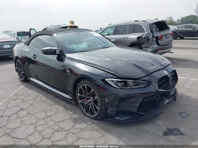 2022 BMW M4 COMPETITION XDRIVE