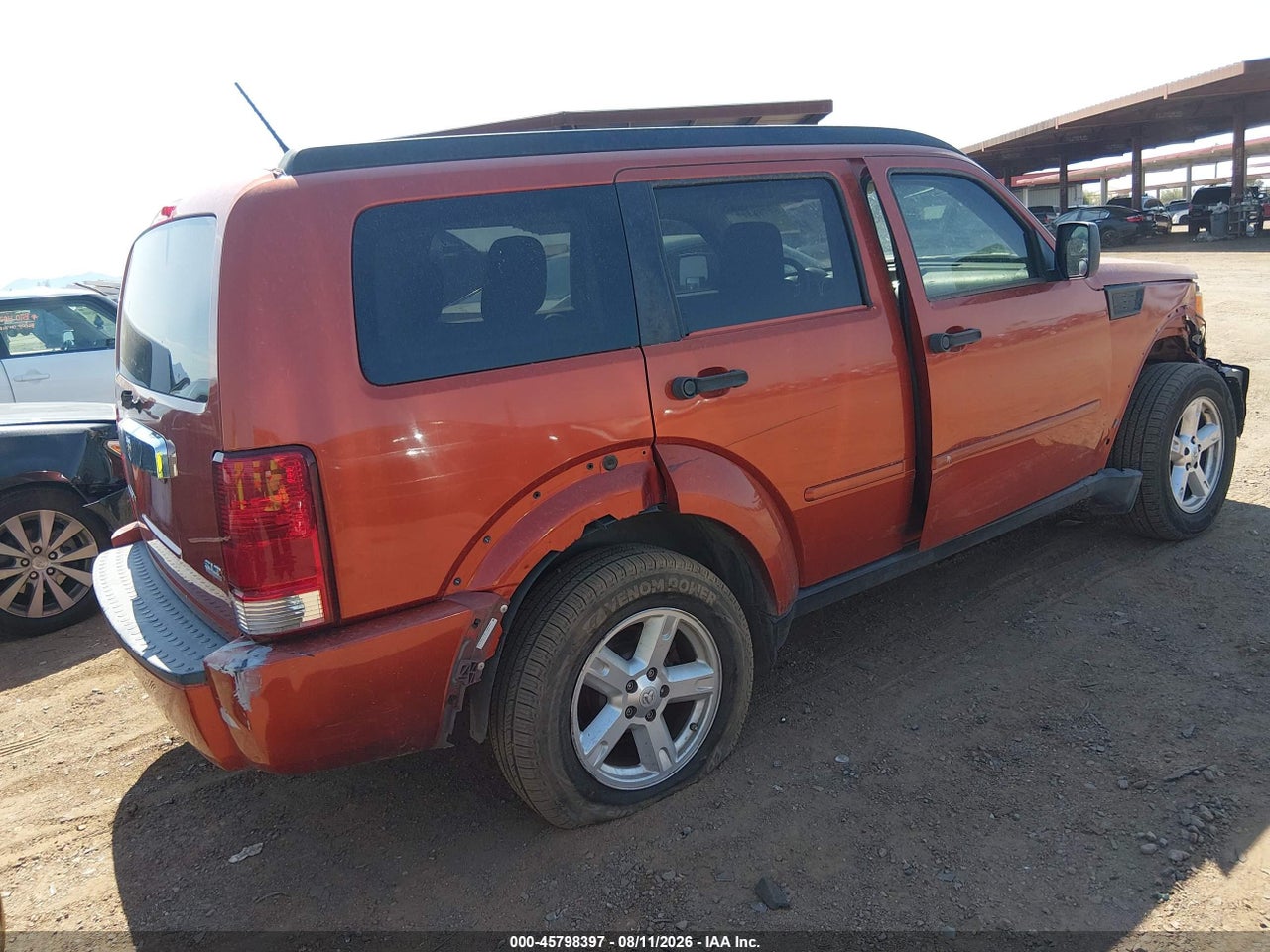 2007 DODGE NITRO SLT/RT · 4/11