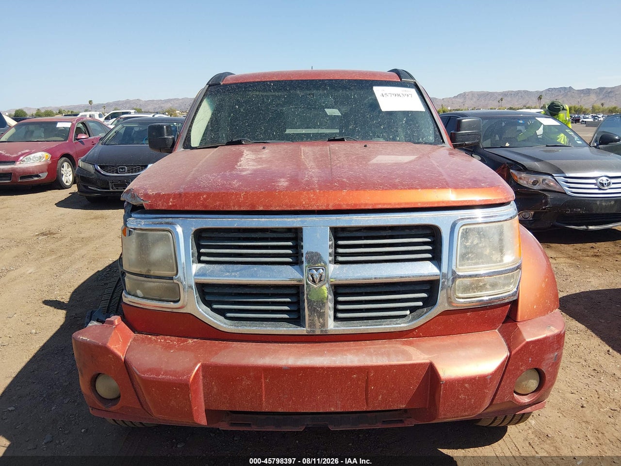 2007 DODGE NITRO SLT/RT · 6/11