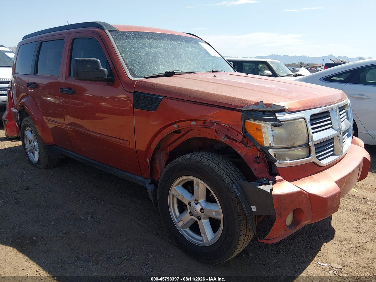 2007 DODGE NITRO SLT/RT
