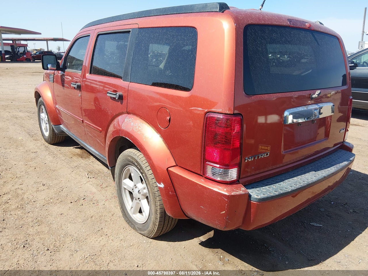 2007 DODGE NITRO SLT/RT · 3/11